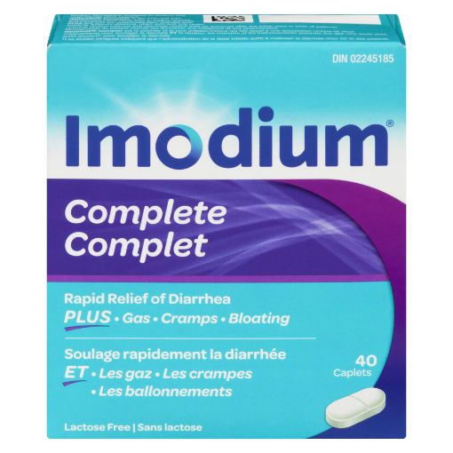 Picture of IMODIUM COMPLETE CAPLETS 40S                                               