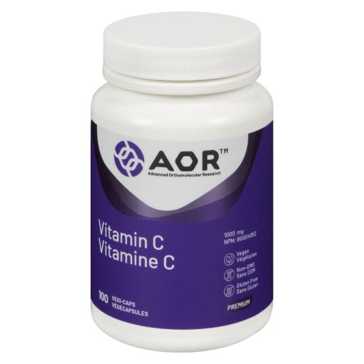 Picture of AOR VITAMIN C - VEGETABLE CAPSULES 1000MG 100S