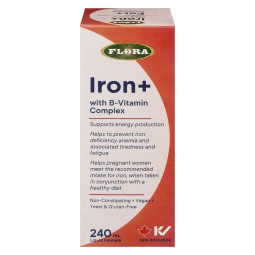 Picture of FLORA IRON+ LIQUID 240ML