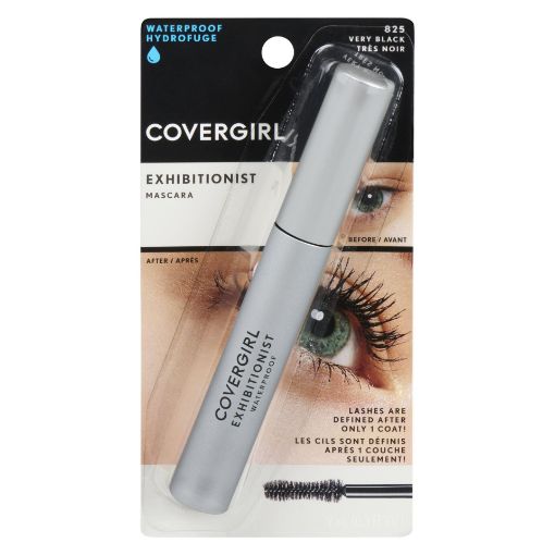 Picture of COVERGIRL EXHIBITIONIST MASCARA - WATERPROOF - VERY BLACK