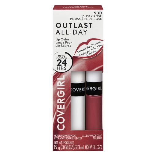 Picture of COVERGIRL OUTLAST ALL-DAY LIP COLOR - DUSTY ROSE                           
