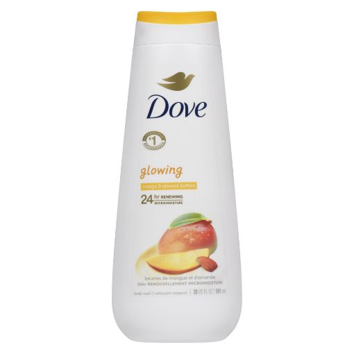 Picture of DOVE BODY WASH - MANGO AND ALMOND BUTTER 591ML