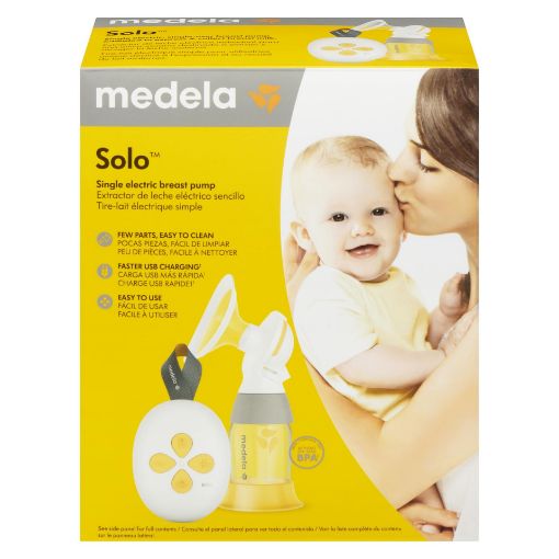 Picture of MEDELA SOLO BREAST PUMP - SINGLE - ELECTRIC