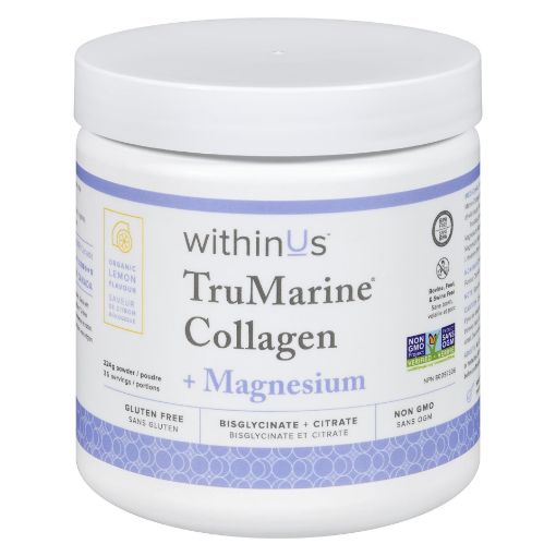 Picture of WITHINUS MAGNESIUM - 36 SERVINGS 230GR