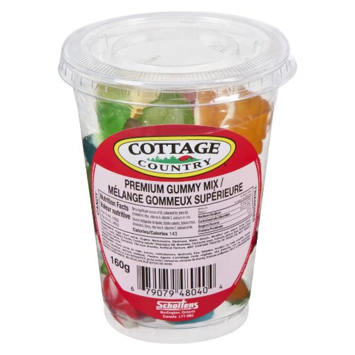 Picture of COTTAGE COUNTRY GUMMIES - PREMIUM MIX 160GR
