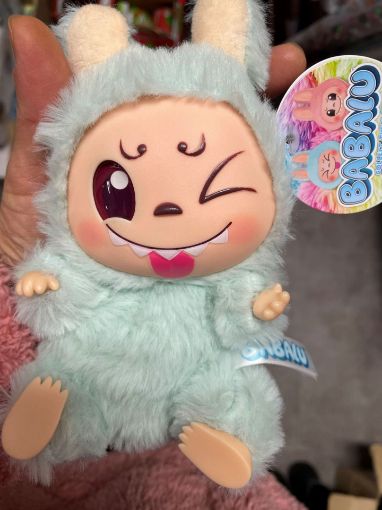 Picture of BABALU SITTING PLUSH - SOLID COLOUR