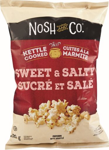 Picture of NOSH and CO POPCORN - SWEET/SALTY 220GR