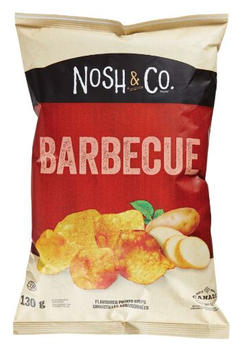 Picture of NOSH and CO POTATO CHIPS - BARBECUE 130GR