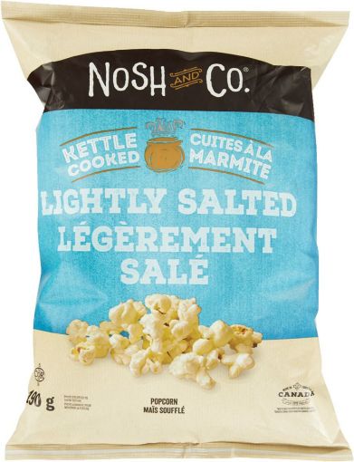 Picture of NOSH and CO POPCORN - SALTY 190GR