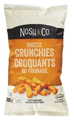Picture of NOSH and CO CHEESE CRUNCHIES 225GR