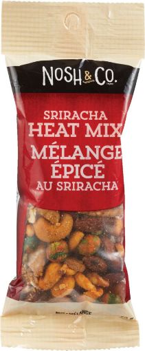 Picture of NOSH and CO SRIRACHA HEAT MIXED NUTS 60GR