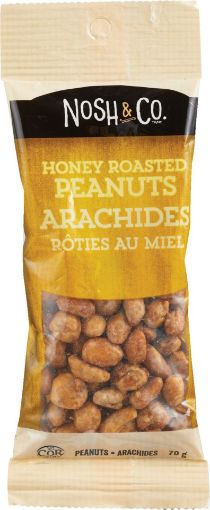 Picture of NOSH and CO HONEY ROASTED PEANUTS 70GR