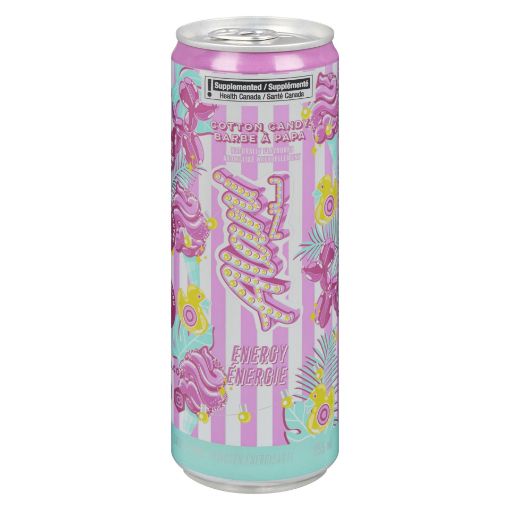Picture of ALANI NU ENERGY DRINK - COTTON CANDY 355ML