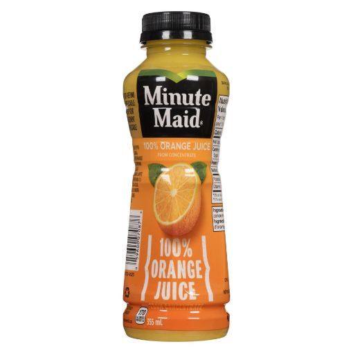 Picture of MINUTE MAID ORANGE JUICE 355ML