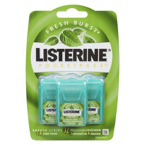 Picture of LISTERINE POCKET PACK - COOL MINT 72S