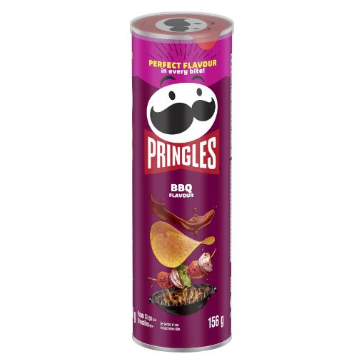 Picture of PRINGLES CHIPS - BBQ 156GR                                                 