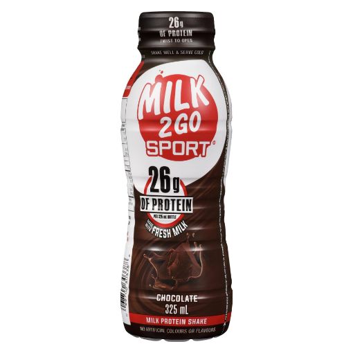 Picture of 2GS SPORT CHOCOLATE MILK 325ML                                             