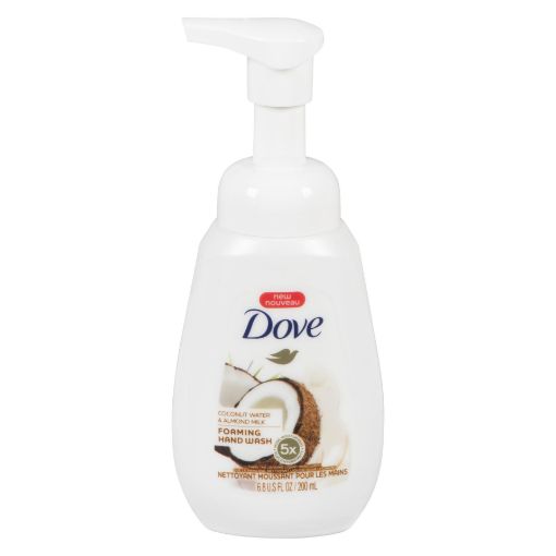 Picture of DOVE HAND WASH - COCONUT + ALMOND MILK 200ML                               