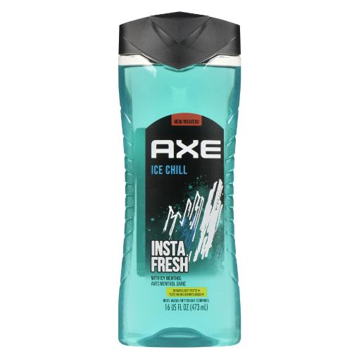 Picture of AXE BODY WASH - ICE CHILLIN 473ML