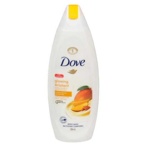 Picture of DOVE BODY WASH - MANGO + ALMOND BUTTER 354ML                               