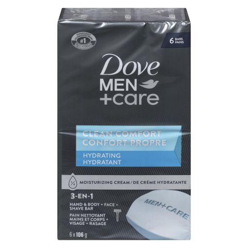 Picture of DOVE MEN+CARE BAR - CLEAN COMFORT 6X106GR