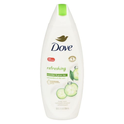 Picture of DOVE GO FRESH BODY WASH - COOL MOISTURE 354ML                              
