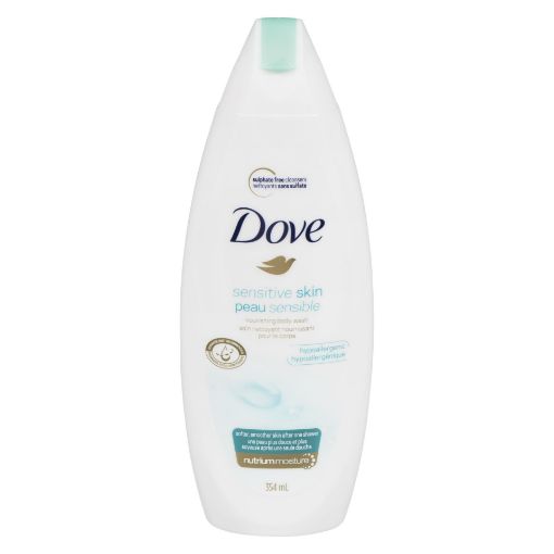 Picture of DOVE BODY WASH - SENSITIVE SKIN 354ML                                      