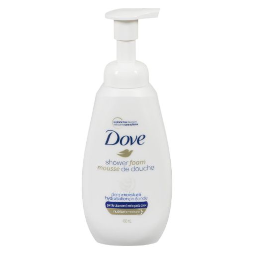Picture of DOVE SHOWER FOAM - DEEP MOISTURE 400ML                                     