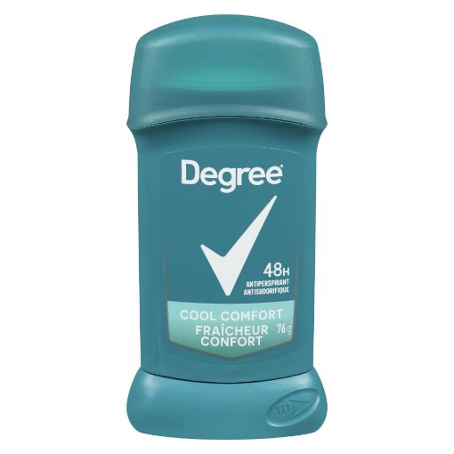 Picture of DEGREE ANTIPERSPIRANT COOL COMFORT - INVISIBLE SOLID 76GR