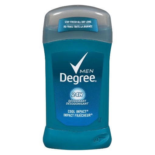 Picture of DEGREE DEODORANT - COOL IMPACT - MEN SOLID 85GR                            