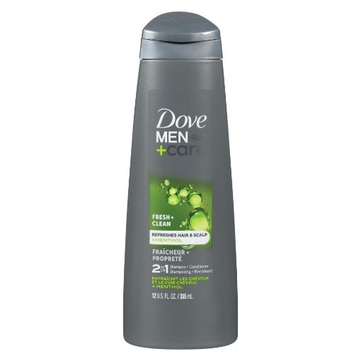 Picture of DOVE MEN+CARE 2 IN 1 - DEEP CLEAN 355ML                                    