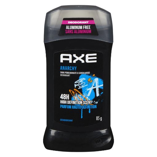Picture of AXE DEODORANT - ANARCHY 85GR                                               