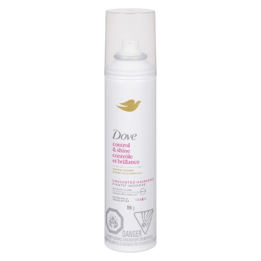 Picture of DOVE UNSCENTED - EXTRA HOLD - AEROSAL  198GR