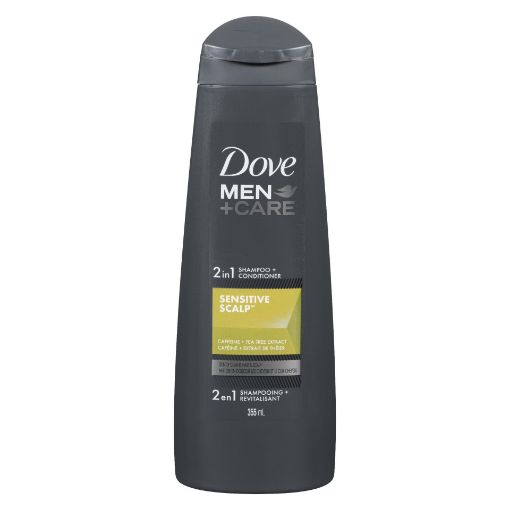 Picture of DOVE MEN 2IN1 - SENSITIVE SCALP 355ML                                      