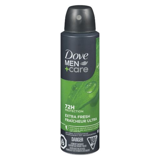 Picture of DOVE MEN+CARE ANTIPERSPIRANT DRY SPRAY - EXTRA FRESH 107GR