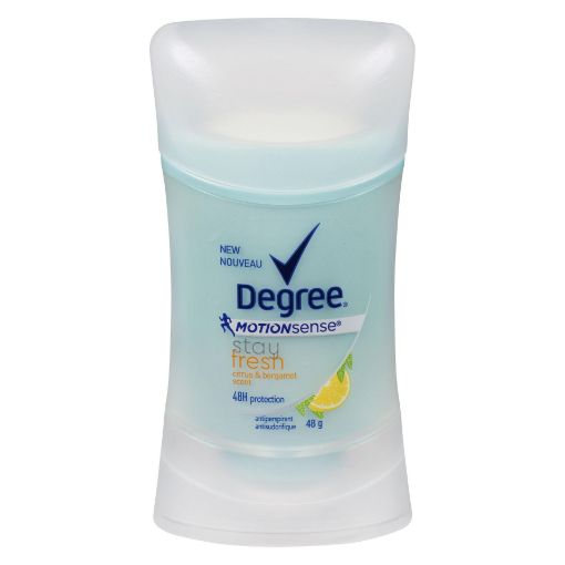 Picture of DEGREE FOR WOMEN STAY FRESH CITRUS and BERGAMOT SCENT 48GR