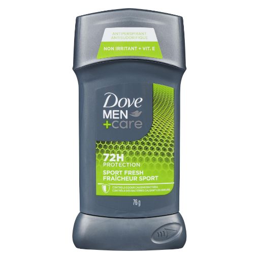 Picture of DOVE MEN+CARE ANTIPERSPIRANT - SPORT ACTIVE + FRESH 76GR                   