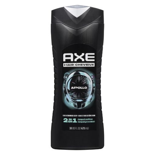 Picture of AXE SHAMPOO - 2N1 APOLLO 473ML                                             