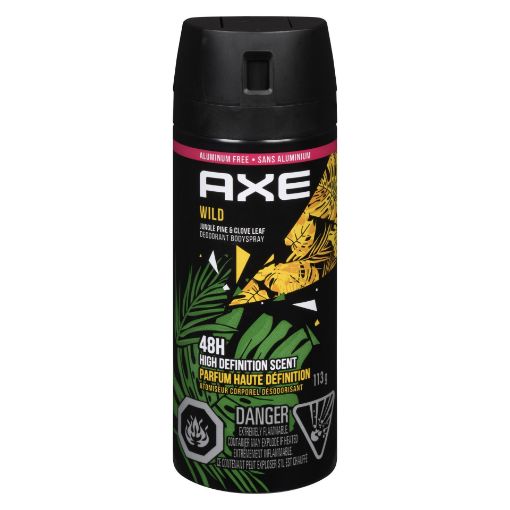 Picture of AXE BODY SPRAY - WILD 12P 113GR                                            