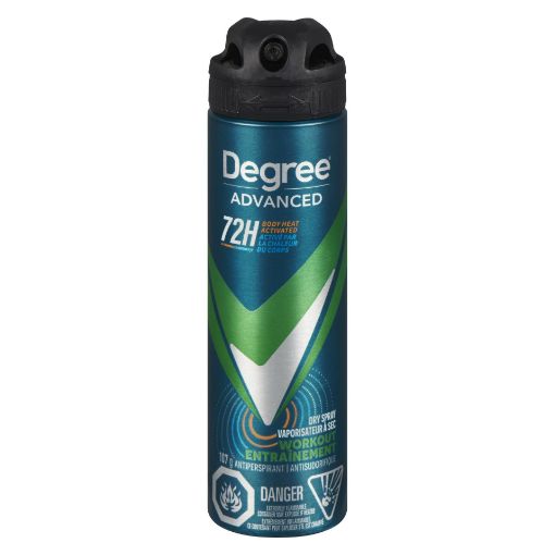 Picture of DEGREE FOR MEN ANTIPERSPIRANT WORKOUT ENDURE 12P 107GR                     