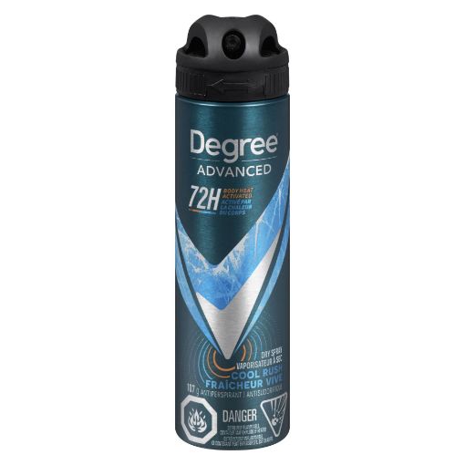 Picture of DEGREE MENS ANTIPERSPIRANT - COOL RUSH 107GR