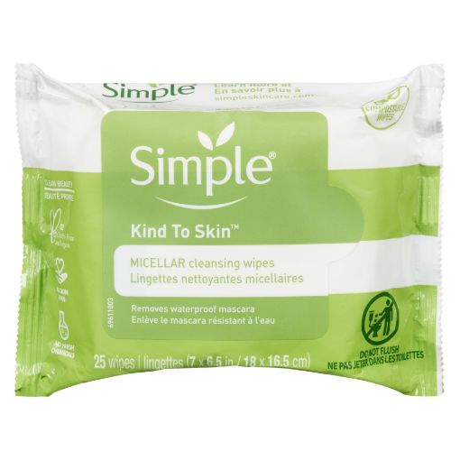 Picture of SIMPLE MICELLAR WIPES 25S