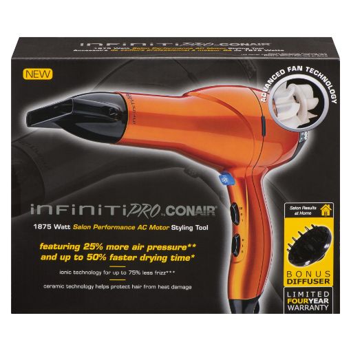 Picture of CONAIR INFINITI PRO DRYER - ORANGE