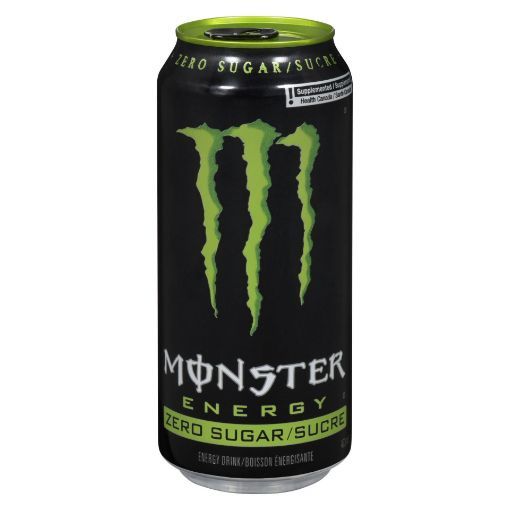 Picture of MONSTER ENERGY DRINK - ABSOLUTLEY ZERO 473ML
