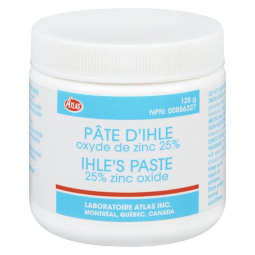 Picture of ATLAS IHLES ZINC OXIDE PASTE 25% 125GR