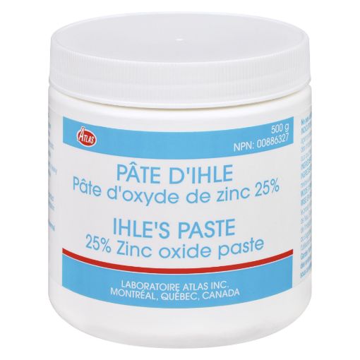 Picture of ATLAS IHLES ZINC OXIDE PASTE 500GR