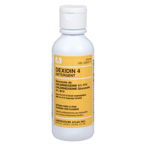 Picture of DEXIDIN 4 LIQUID DETERGENT 115ML                         