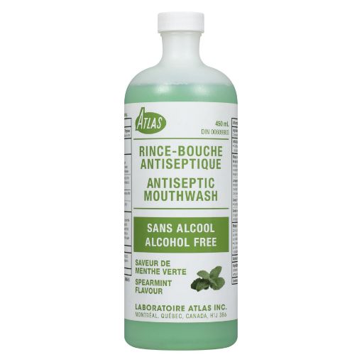 Picture of MOUTHWASH ALCOHOL FREE - SPEARMINT 450ML            