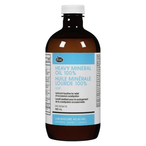 Picture of ATLAS MINERAL OIL - HEAVY 500ML