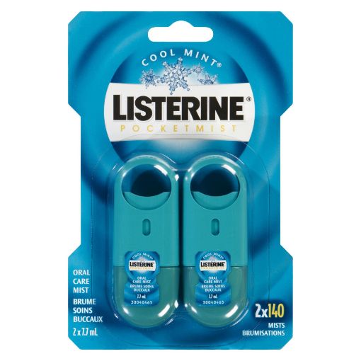 Picture of LISTERINE POCKET MIST - COOL MINT 2S                                       